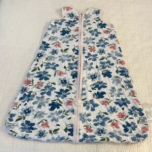 Burt’s Bee’s Baby XL Organic Cotton Sleep Sack  Quilted 18-24 mo 35”-40” 26-36lb